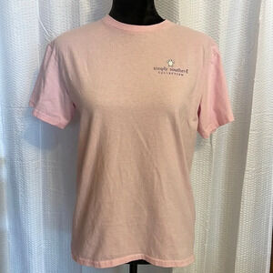 Simply southern collection girls size large tee